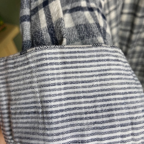 Madewell plaid tunic - Picture 5 of 6